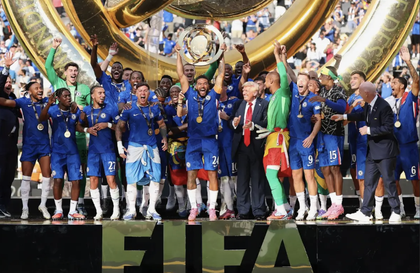 CHELSEA ARROLLA AL PSG Y ES EL PRIMER CAMPEÓN DEL RENOVADO MUNDIAL DE CLUBES